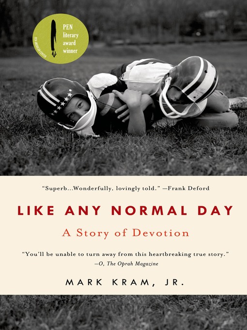 Title details for Like Any Normal Day by Mark Kram, Jr. - Wait list